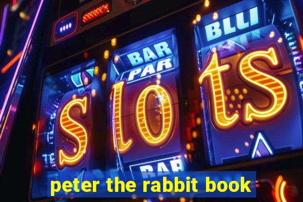 peter the rabbit book