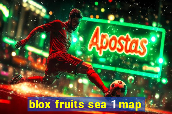 blox fruits sea 1 map