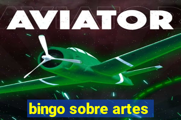 bingo sobre artes