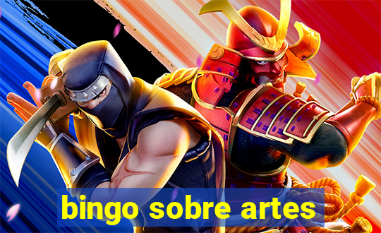 bingo sobre artes