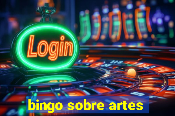 bingo sobre artes