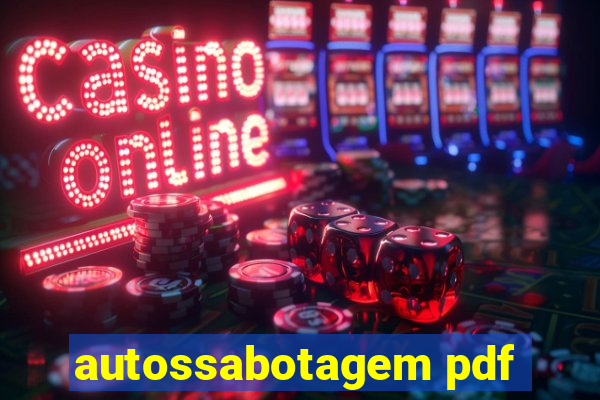 autossabotagem pdf