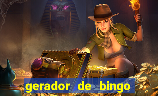 gerador de bingo de palavras