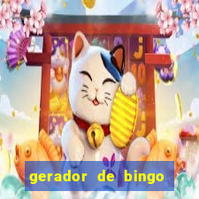 gerador de bingo de palavras