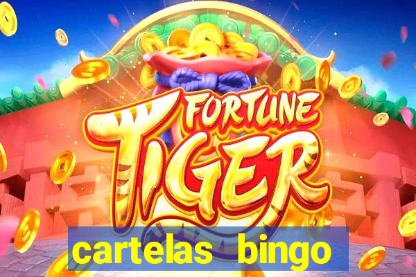 cartelas bingo imprimir gratis