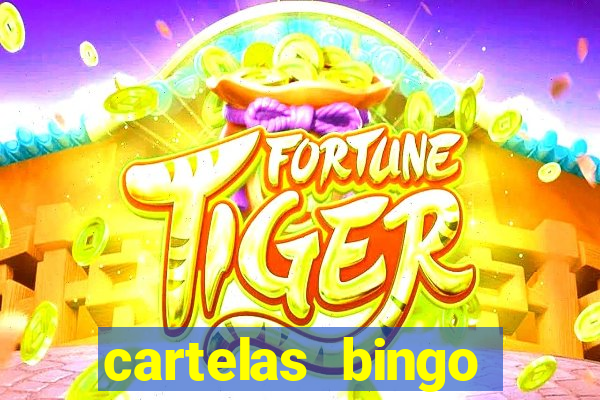 cartelas bingo imprimir gratis