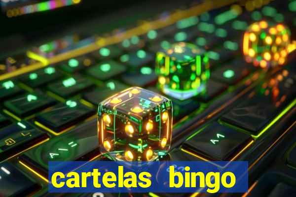 cartelas bingo imprimir gratis