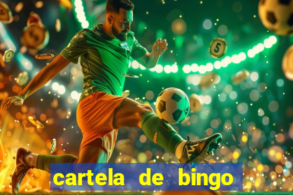 cartela de bingo 75 para imprimir