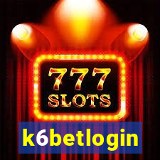 k6betlogin