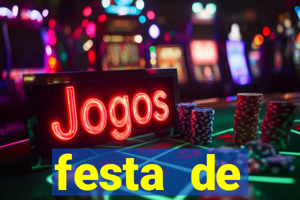 festa de aniversario bingo