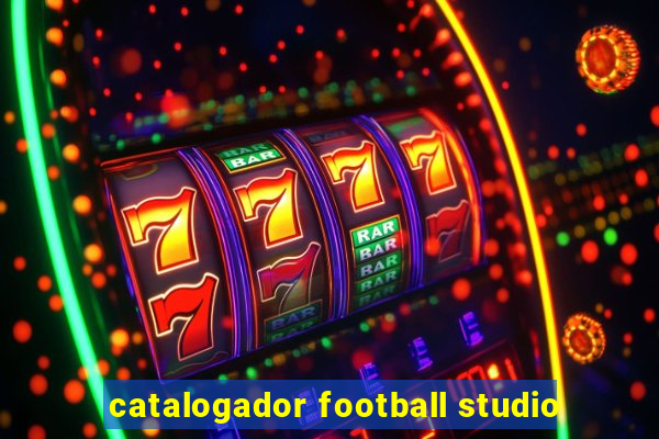 catalogador football studio