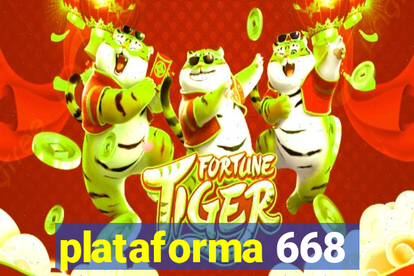 plataforma 668