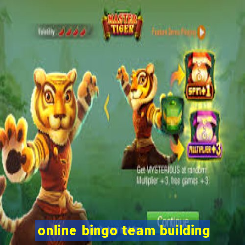 online bingo team building